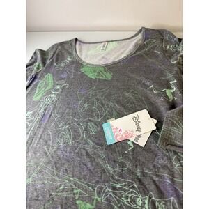Disney LuLaRoe The Haunted Mansion Long Sleeve Shirt Size Large New With Tags